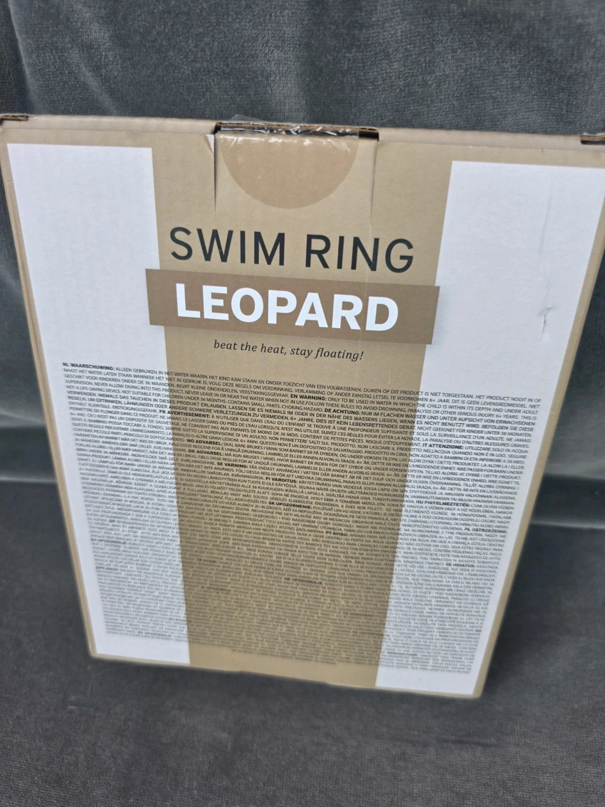 Swim ring Leopard Swim Essentials – photo 5
